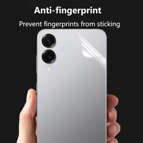 Back Cover Protective Hydrogel Film for Samsung Galaxy S25 Ultra [ Not Glass, Ultra Thin, 3 Pack] in Saudi Arabia