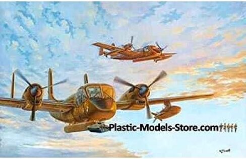 رودن OV-1B/OV-1C طائرة موهوك جرومان الأمريكية في الحرب العالمية الثانية 1/48 410 in Kuwait