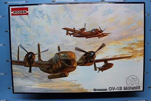 رودن OV-1B/OV-1C طائرة موهوك جرومان الأمريكية في الحرب العالمية الثانية 1/48 410 in Kuwait