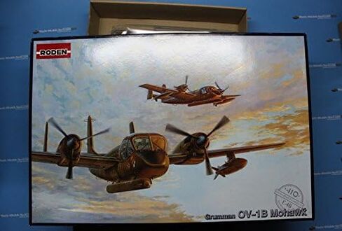 رودن OV-1B/OV-1C طائرة موهوك جرومان الأمريكية في الحرب العالمية الثانية 1/48 410 in Kuwait