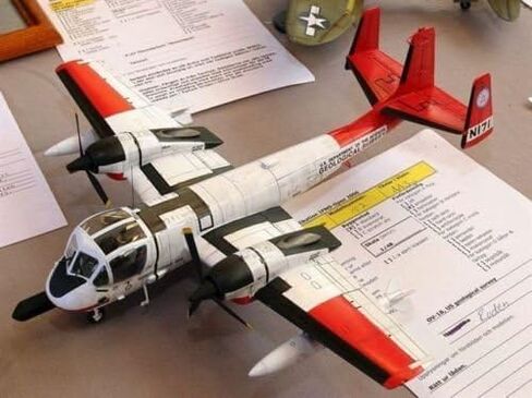 رودن OV-1B/OV-1C طائرة موهوك جرومان الأمريكية في الحرب العالمية الثانية 1/48 410 in Kuwait