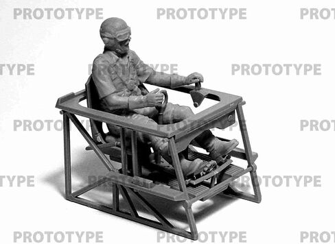مجموعة مجسمات ICM Sprue Brothers 32112 1:32 WW2 Allies Pilots in The Cockpit (بريطانية وأمريكية وسوفياتية)، ICM32112 in Kuwait