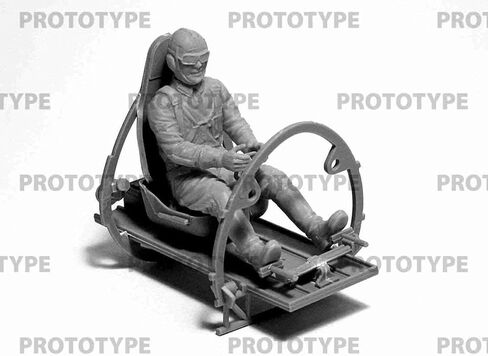 مجموعة مجسمات ICM Sprue Brothers 32112 1:32 WW2 Allies Pilots in The Cockpit (بريطانية وأمريكية وسوفياتية)، ICM32112 in Kuwait