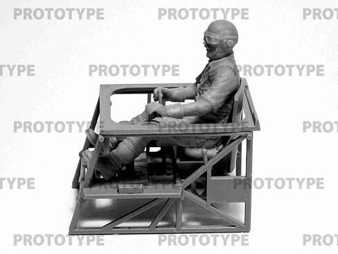 مجموعة مجسمات ICM Sprue Brothers 32112 1:32 WW2 Allies Pilots in The Cockpit (بريطانية وأمريكية وسوفياتية)، ICM32112 in Kuwait