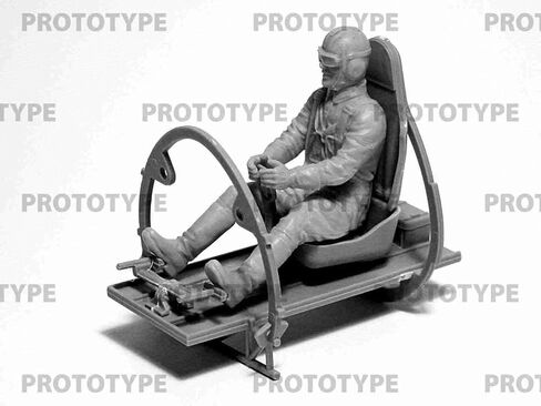 مجموعة مجسمات ICM Sprue Brothers 32112 1:32 WW2 Allies Pilots in The Cockpit (بريطانية وأمريكية وسوفياتية)، ICM32112 in Kuwait