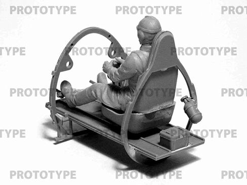 مجموعة مجسمات ICM Sprue Brothers 32112 1:32 WW2 Allies Pilots in The Cockpit (بريطانية وأمريكية وسوفياتية)، ICM32112 in Kuwait