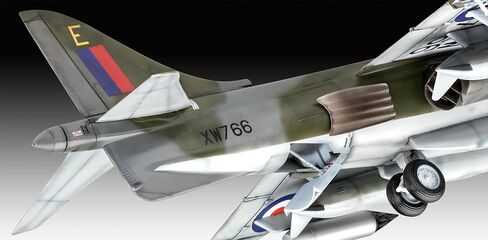 ريفيل RV05690 05690 5690 هوكر هارير GR Mk.1 مجموعة هدايا مجموعة نماذج بلاستيكية، متعددة الألوان، 1/48 in Kuwait