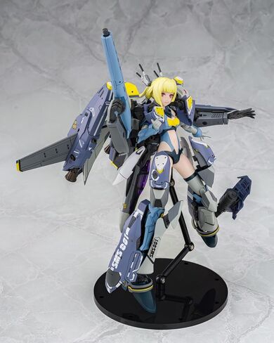أوشيما بونكا كيوزاي VFG Macross F VF-25S Super Messiah الارتفاع الإجمالي تقريبًا. 6.1 بوصة (155 ملم)، نموذج بلاستيكي مرمز بالألوان MC-18 (طائرة) in Kuwait