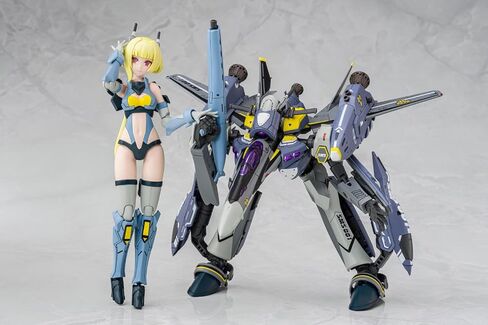 أوشيما بونكا كيوزاي VFG Macross F VF-25S Super Messiah الارتفاع الإجمالي تقريبًا. 6.1 بوصة (155 ملم)، نموذج بلاستيكي مرمز بالألوان MC-18 (طائرة) in Kuwait