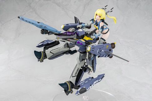 أوشيما بونكا كيوزاي VFG Macross F VF-25S Super Messiah الارتفاع الإجمالي تقريبًا. 6.1 بوصة (155 ملم)، نموذج بلاستيكي مرمز بالألوان MC-18 (طائرة) in Kuwait