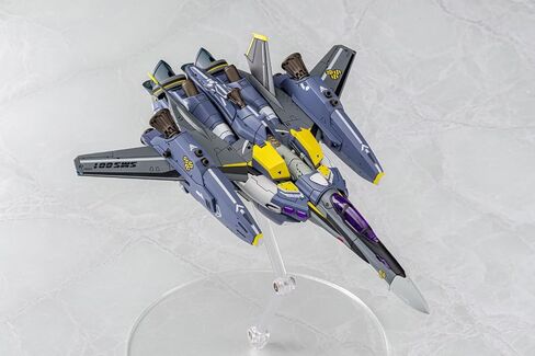 أوشيما بونكا كيوزاي VFG Macross F VF-25S Super Messiah الارتفاع الإجمالي تقريبًا. 6.1 بوصة (155 ملم)، نموذج بلاستيكي مرمز بالألوان MC-18 (طائرة) in Kuwait
