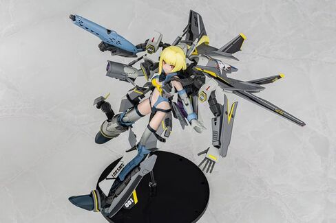أوشيما بونكا كيوزاي VFG Macross F VF-25S Super Messiah الارتفاع الإجمالي تقريبًا. 6.1 بوصة (155 ملم)، نموذج بلاستيكي مرمز بالألوان MC-18 (طائرة) in Kuwait