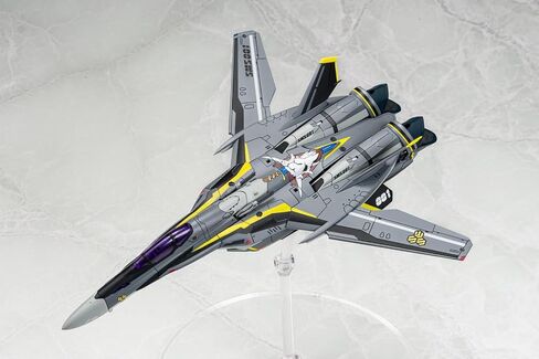 أوشيما بونكا كيوزاي VFG Macross F VF-25S Super Messiah الارتفاع الإجمالي تقريبًا. 6.1 بوصة (155 ملم)، نموذج بلاستيكي مرمز بالألوان MC-18 (طائرة) in Kuwait