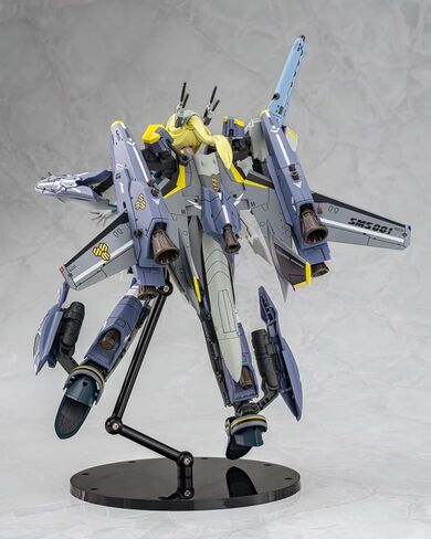 أوشيما بونكا كيوزاي VFG Macross F VF-25S Super Messiah الارتفاع الإجمالي تقريبًا. 6.1 بوصة (155 ملم)، نموذج بلاستيكي مرمز بالألوان MC-18 (طائرة) in Kuwait