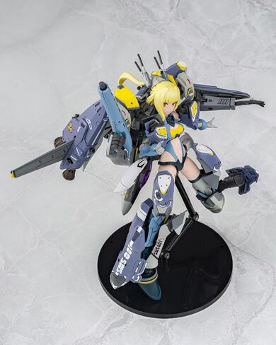 أوشيما بونكا كيوزاي VFG Macross F VF-25S Super Messiah الارتفاع الإجمالي تقريبًا. 6.1 بوصة (155 ملم)، نموذج بلاستيكي مرمز بالألوان MC-18 (طائرة) in Kuwait