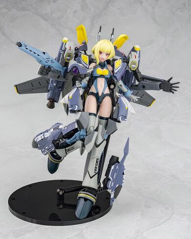 أوشيما بونكا كيوزاي VFG Macross F VF-25S Super Messiah الارتفاع الإجمالي تقريبًا. 6.1 بوصة (155 ملم)، نموذج بلاستيكي مرمز بالألوان MC-18 (طائرة) in Kuwait