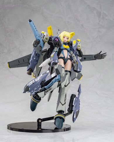 أوشيما بونكا كيوزاي VFG Macross F VF-25S Super Messiah الارتفاع الإجمالي تقريبًا. 6.1 بوصة (155 ملم)، نموذج بلاستيكي مرمز بالألوان MC-18 (طائرة) in Kuwait