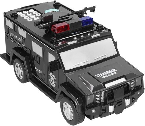 Armored Car Money Piggy Bank for Kids, Electronic Piggy Banks, Electronic Car Money Bank, Cool Armored Car Bank Password Bank for Birthday Festival Girls Boys Friends in Kuwait