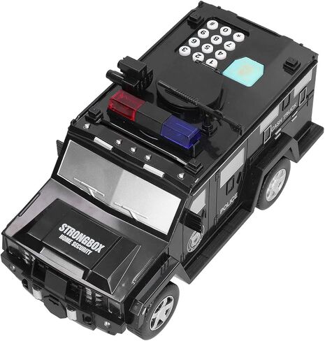 Armored Car Money Piggy Bank for Kids, Electronic Piggy Banks, Electronic Car Money Bank, Cool Armored Car Bank Password Bank for Birthday Festival Girls Boys Friends in Kuwait