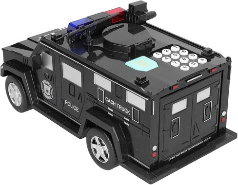 Armored Car Money Piggy Bank for Kids, Electronic Piggy Banks, Electronic Car Money Bank, Cool Armored Car Bank Password Bank for Birthday Festival Girls Boys Friends in Kuwait