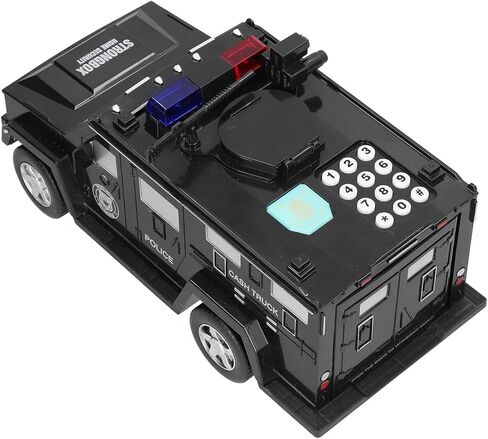 Armored Car Money Piggy Bank for Kids, Electronic Piggy Banks, Electronic Car Money Bank, Cool Armored Car Bank Password Bank for Birthday Festival Girls Boys Friends in Kuwait