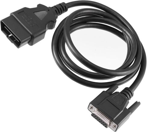 OBDII OBD2 Main Cable Diagnostic Tool Adapter Connector Cable for Launch X431 CRP129 CRP123 Creader VII and VIII Stylish Design in Kuwait