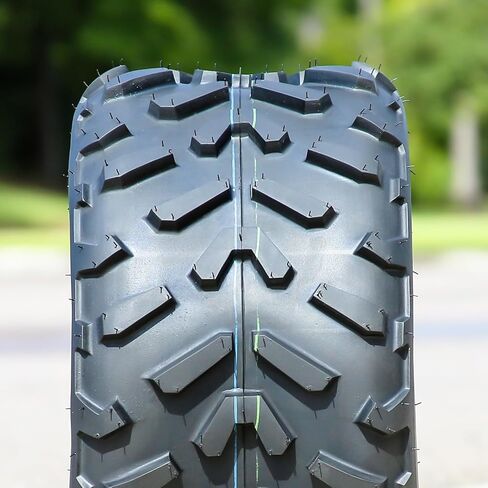 مجموعة من 4 (أربعة) إطارات Kenda K530 Pathfinder A/T ATV ​​UTV لجميع التضاريس للطرق الوعرة - 25x10.00-12 25x10-12 25x10x12 45N نطاق تحميل 4 طبقات BSW جدار جانبي أسود in Kuwait