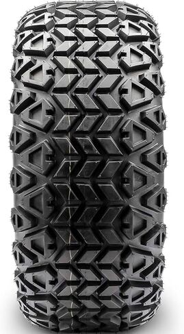 Arisun X Trail AT06 Golf Cart All-Season Tire-22X11.00-10 22X11.00X10 76F نطاق التحميل 4 طبقات BSW جدار جانبي أسود in Kuwait