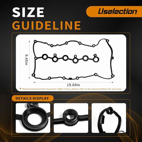 03H103483C Engine Valve Cover Gasket for Porsche Cayenne 3.6 08-14 for VW Touareg 2007-2017 3.6L V6 for Audi Q7 3.6 07-10# 95510523100 03H103429H in Kuwait