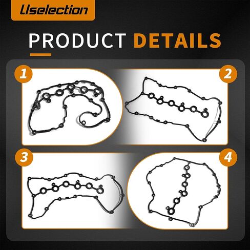 03H103483C Engine Valve Cover Gasket for Porsche Cayenne 3.6 08-14 for VW Touareg 2007-2017 3.6L V6 for Audi Q7 3.6 07-10# 95510523100 03H103429H in Kuwait