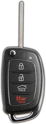جهاز تحكم عن بعد 4btn فليب مفتاح فوب لشركة هيونداي سوناتا (TQ8-RKE-4F16، 95430-C1010) in Saudi Arabia