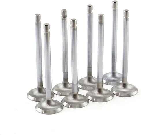 Speedmaster PCE273.1003 Compatible with Chevy SBC 350 1.600" +100 11/32" Stainless Steel Exhaust Valves in Kuwait