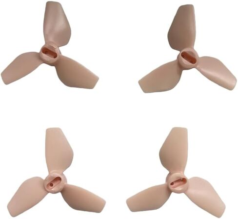 4PCS Drone Propellers for DJI NEO Drone, Low-Noise Quick-Release Replacement Blades, Pink in Saudi Arabia