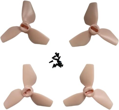 4PCS Drone Propellers for DJI NEO Drone, Low-Noise Quick-Release Replacement Blades, Pink in Saudi Arabia