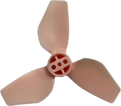 4PCS Drone Propellers for DJI NEO Drone, Low-Noise Quick-Release Replacement Blades, Pink in Saudi Arabia