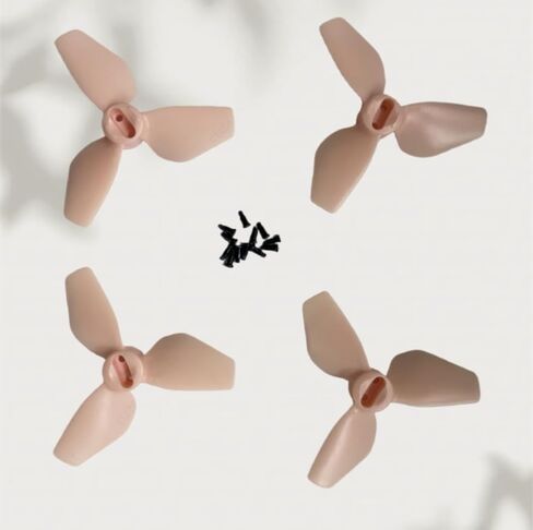 4PCS Drone Propellers for DJI NEO Drone, Low-Noise Quick-Release Replacement Blades, Pink in Saudi Arabia
