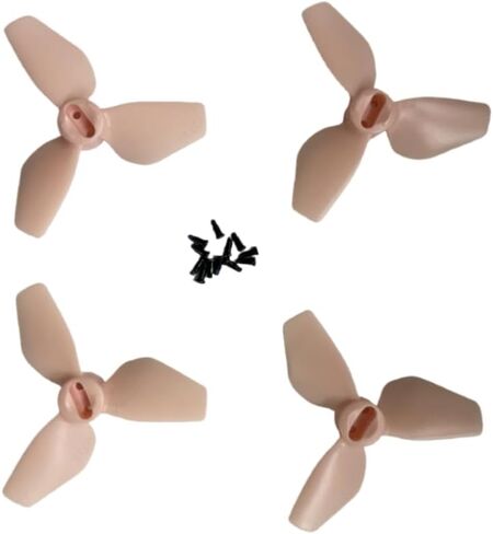 4PCS Drone Propellers for DJI NEO Drone, Low-Noise Quick-Release Replacement Blades, Pink in Saudi Arabia