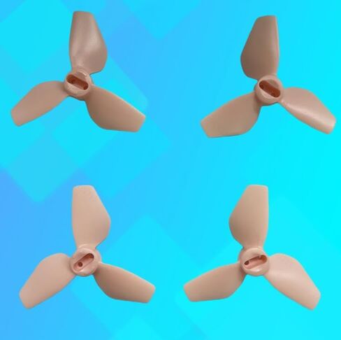 4PCS Drone Propellers for DJI NEO Drone, Low-Noise Quick-Release Replacement Blades, Pink in Saudi Arabia