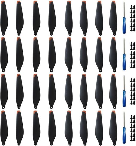 New 32 Pcs Replacement Propeller Blades for DJI Mini 3 Drone, Low-Noise Quick-Release Accessories (Not for Mini 3 Pro) in Kuwait