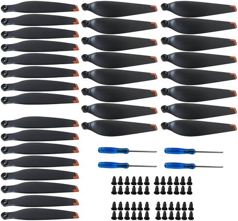 New 32 Pcs Replacement Propeller Blades for DJI Mini 3 Drone, Low-Noise Quick-Release Accessories (Not for Mini 3 Pro) in Kuwait