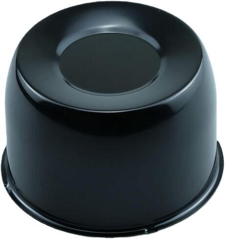 4PCS Short Black Center Caps for 4.25" Center Bore Trailer Wheel Rims 2.75" HIGH in Kuwait