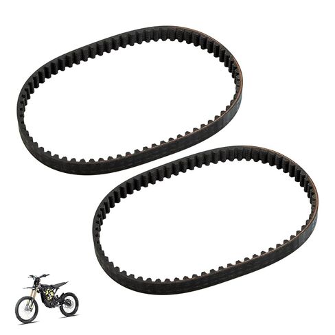 2Pcs Primary Drive Belt Compatible with Surron Light Bee Segway X160 X260 Talaria XXX 560-8M GT4, 16mm Width Belt High Torque & Wear Resistant in Saudi Arabia