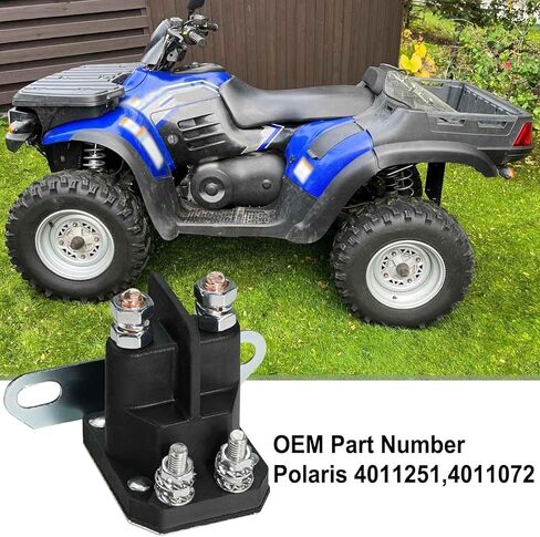 ملف لولبي بادئ التشغيل 4011251 بديل لجهاز تشويش إذاعي Po-laris Sports-man 500 400 700 800 Trail Boss 330 4011072 2410437 in Kuwait