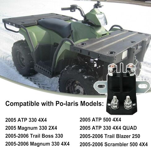 ملف لولبي بادئ التشغيل 4011251 بديل لجهاز تشويش إذاعي Po-laris Sports-man 500 400 700 800 Trail Boss 330 4011072 2410437 in Kuwait