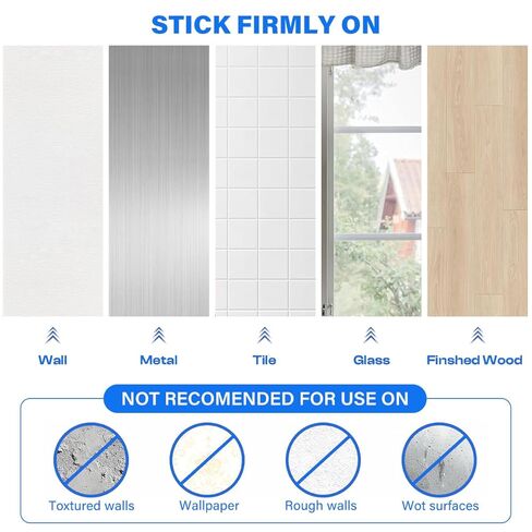 Double Sided Tape Heavy Duty, Dashboard Adhesive Sticky Pad Set, Waterproof Heat Resistant, Suitable for Home, Car, and Outdoor Use (2in*36Pcs) Round in Saudi Arabia