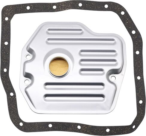 مجموعة حشية وعاء زيت فلتر ناقل الحركة الأوتوماتيكي من HiSport - متوافقة مع Lexus ES300 RX300 Scion xB tC Toyota Camry Celica Highlander Matrix RAV4 Solara 1999-2015 - استبدال 58618 in Kuwait