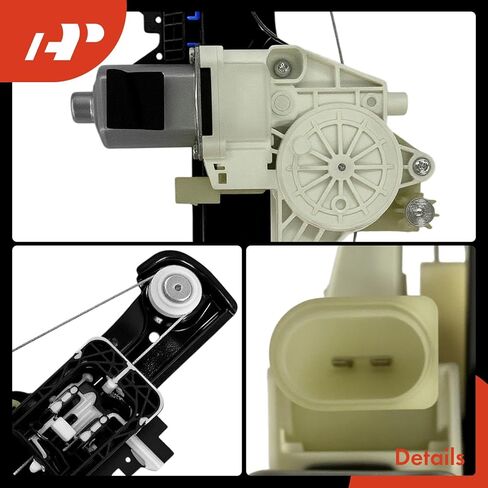 A-Premium Rear Left Driver Side Electric Power Window Regulator with Motor Compatible with Porsche Panamera 2017-2023 in Kuwait