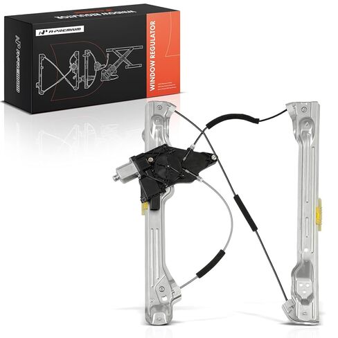 A-Premium Power Window Regulator with Motor Front Passenger Side Compatible with Cadillac XT5 2017-2025 in Kuwait
