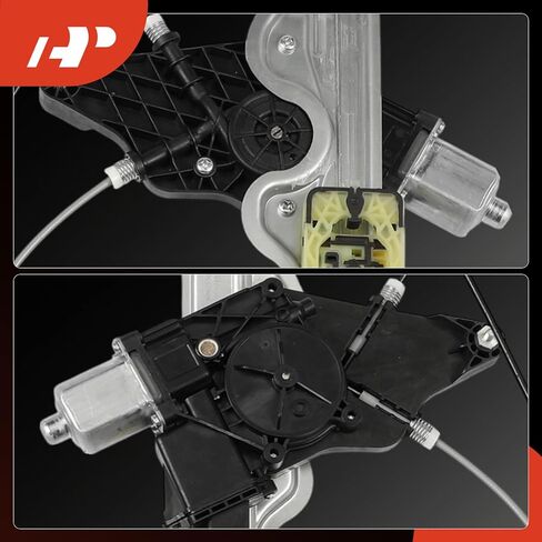 A-Premium Power Window Regulator with Motor Front Passenger Side Compatible with Cadillac XT5 2017-2025 in Kuwait