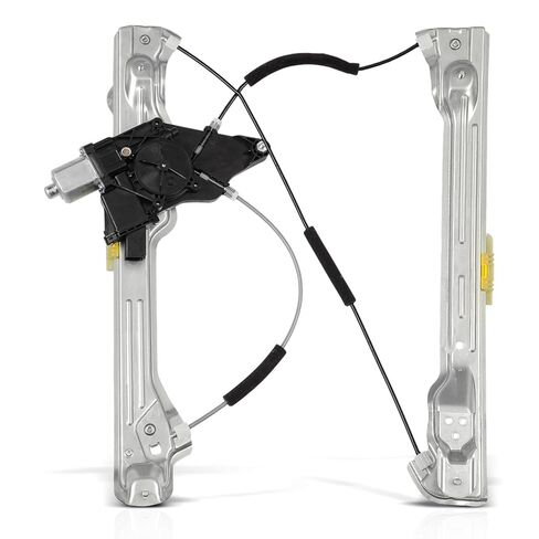 A-Premium Power Window Regulator with Motor Front Passenger Side Compatible with Cadillac XT5 2017-2025 in Kuwait